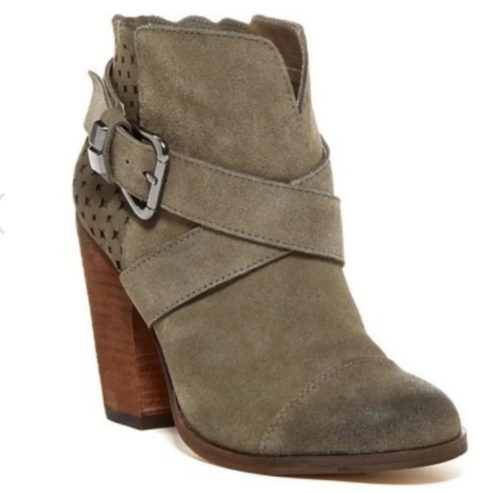 Betsey Johnson Suede Booties